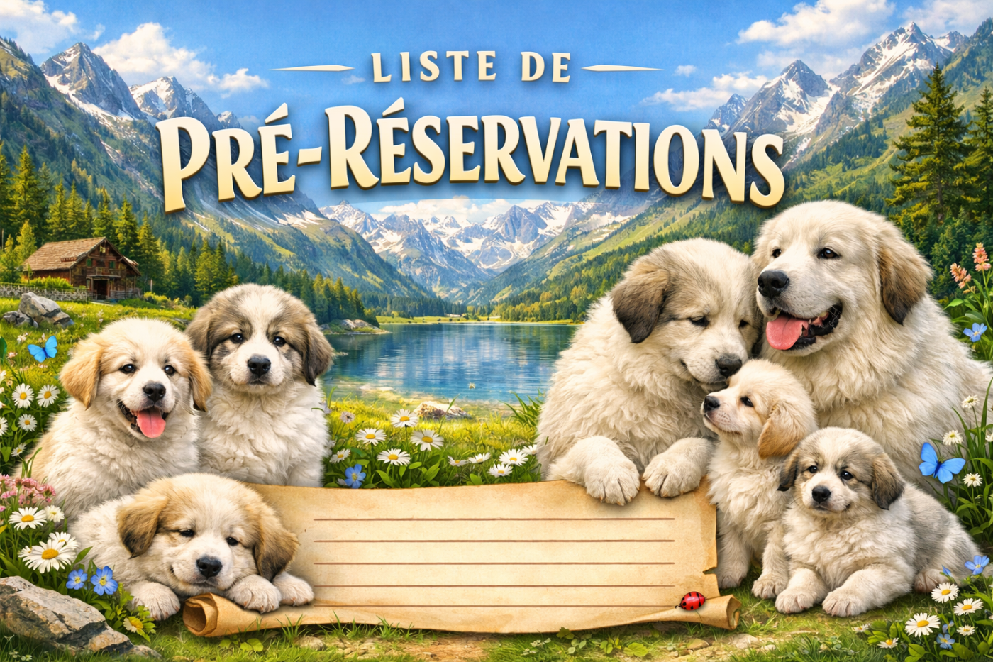 PRÉ-RÉSERVATIONS